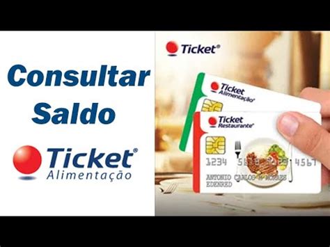 ticket consulta de saldo